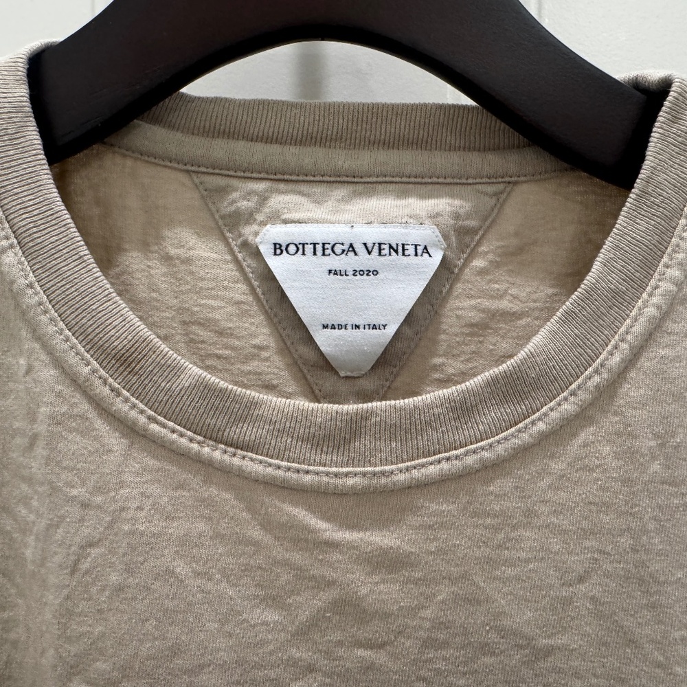 Bottega Veneta Beige T-Shirt